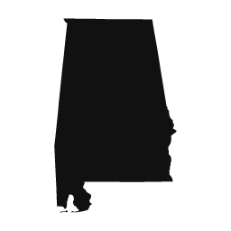 Alabama word art template