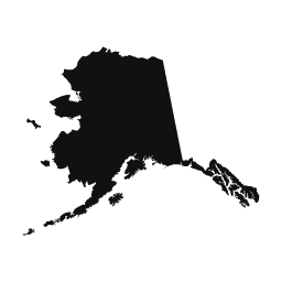Alaska word art template