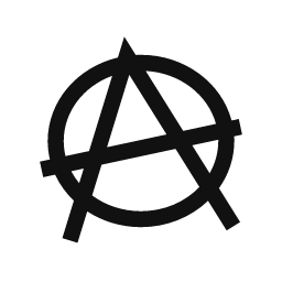 Anarchy word art template
