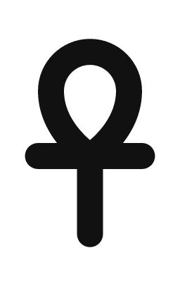 Ankh word art template