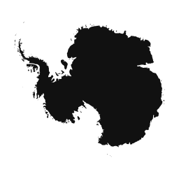 Antarctica word art template