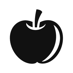 Apple word art template