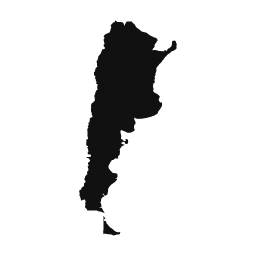 Argentina word art template