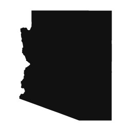 Arizona word art template