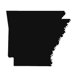 Arkansas word art template