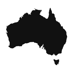 Australia word art template