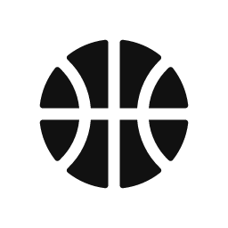 Basketball word art template