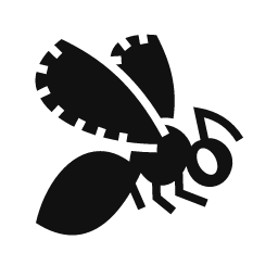 Bee word art template