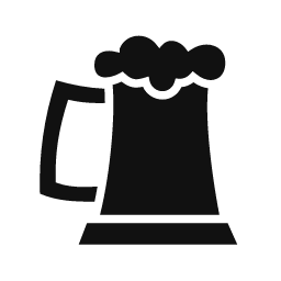 Beer Stein word art template