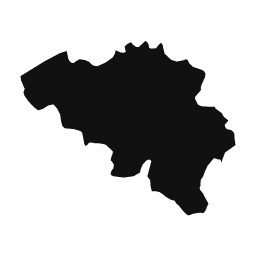 Belgium word art template
