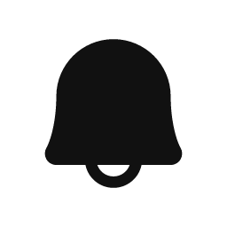 Bell word art template