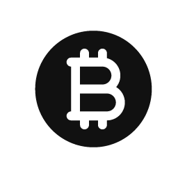 Bitcoin word art template