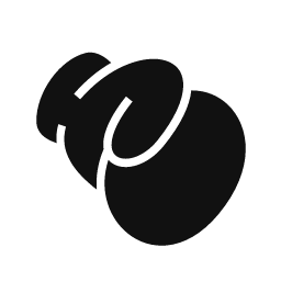 Boxing Glove word art template