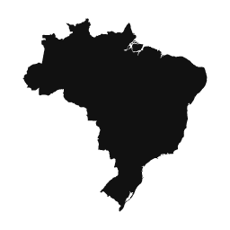 Brazil word art template