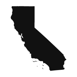 California word art template