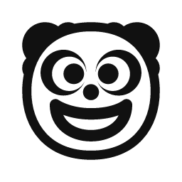 Clown word art template