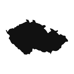 Czechia word art template