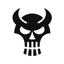 Daemon word art template
