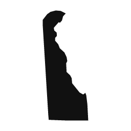 Delaware word art template