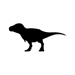T-Rex word art template