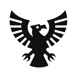 Eagle word art template