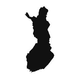 Finland word art template