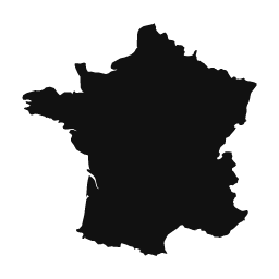 France word art template