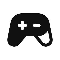 Game Controller word art template