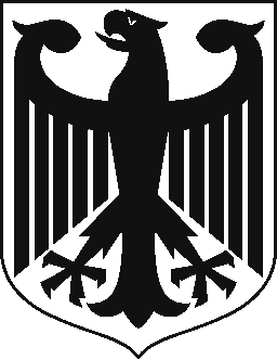 Bundesadler word art template