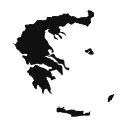 Greece word art template