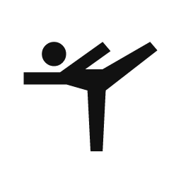 Gymnast word art template