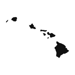 Hawaii word art template