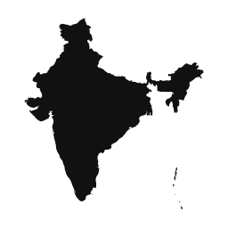 India word art template