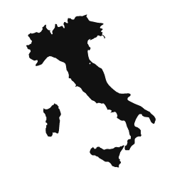 Italy word art template