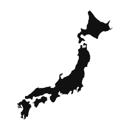 Japan word art template