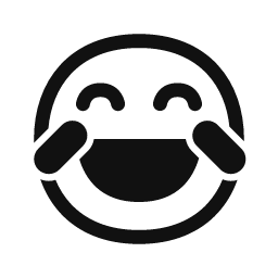 Crying-Laughing word art template