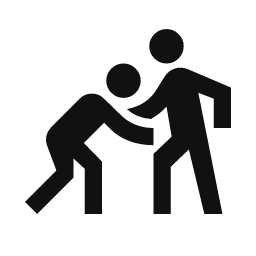 Kabaddi Player word art template