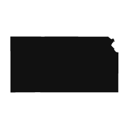 Kansas word art template