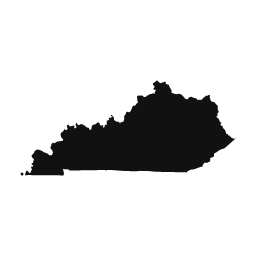 Kentucky word art template