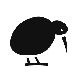 Kiwi word art template