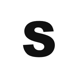 Letter S word art template