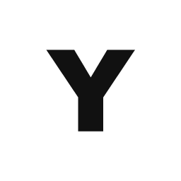 Letter Y word art template
