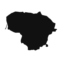 Lithuania word art template
