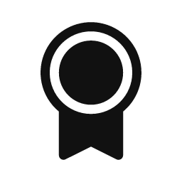 Medal word art template