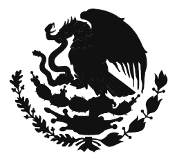 Mexican Eagle word art template