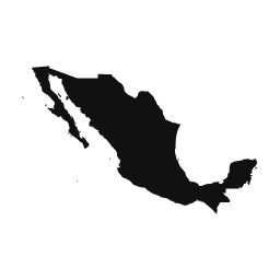 Mexico word art template