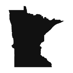Minnesota word art template