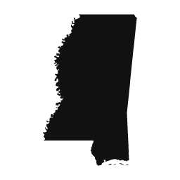 Mississippi word art template