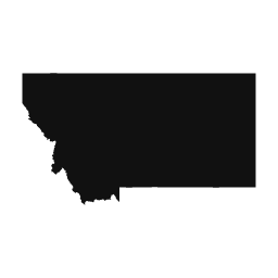 Montana word art template