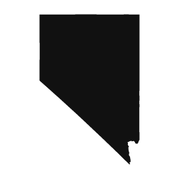Nevada word art template